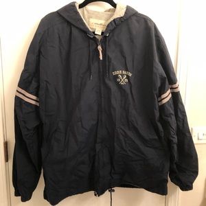 Eddie Bauer rain jacket.